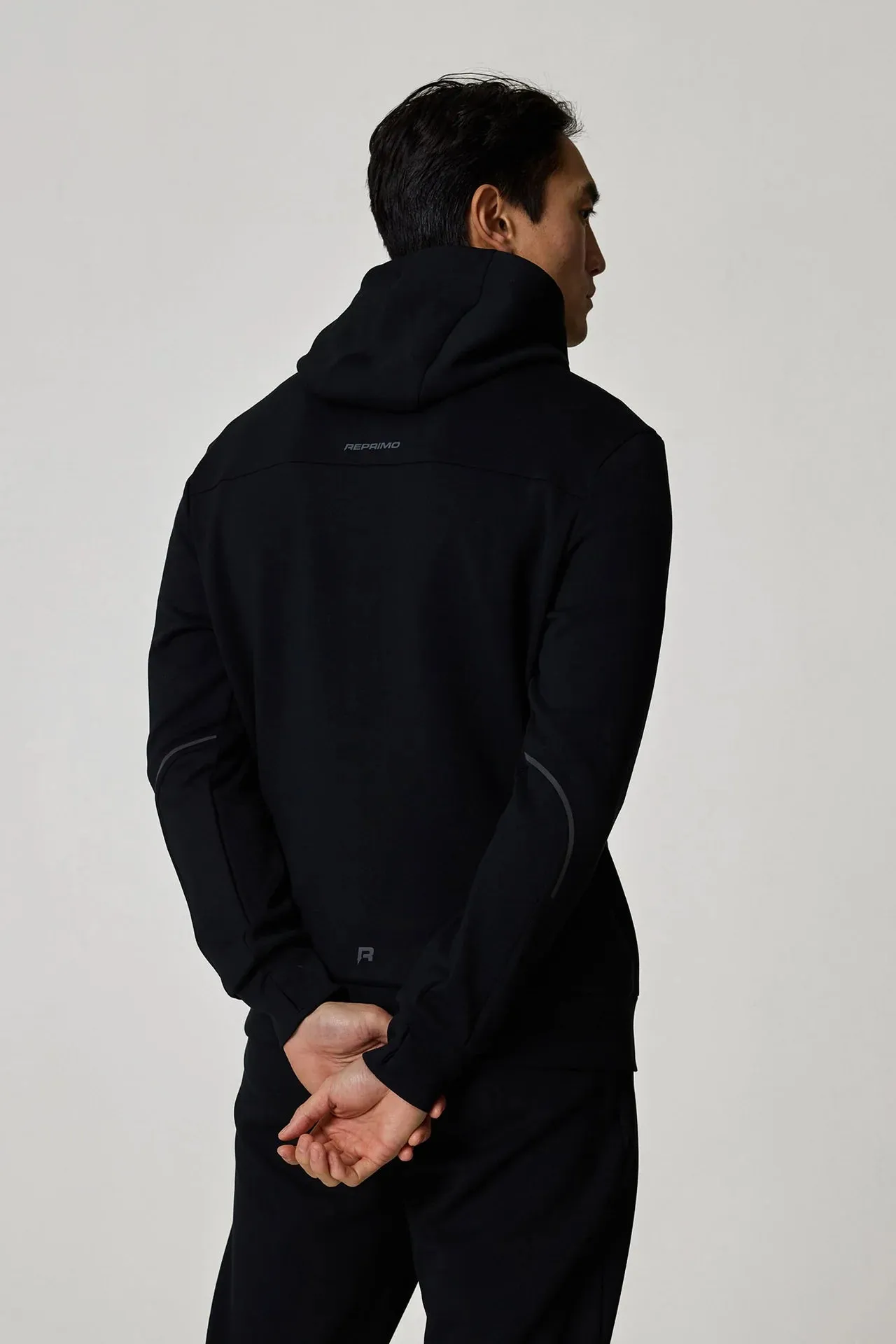 Reprimo Motion Hoodie - Schwarz