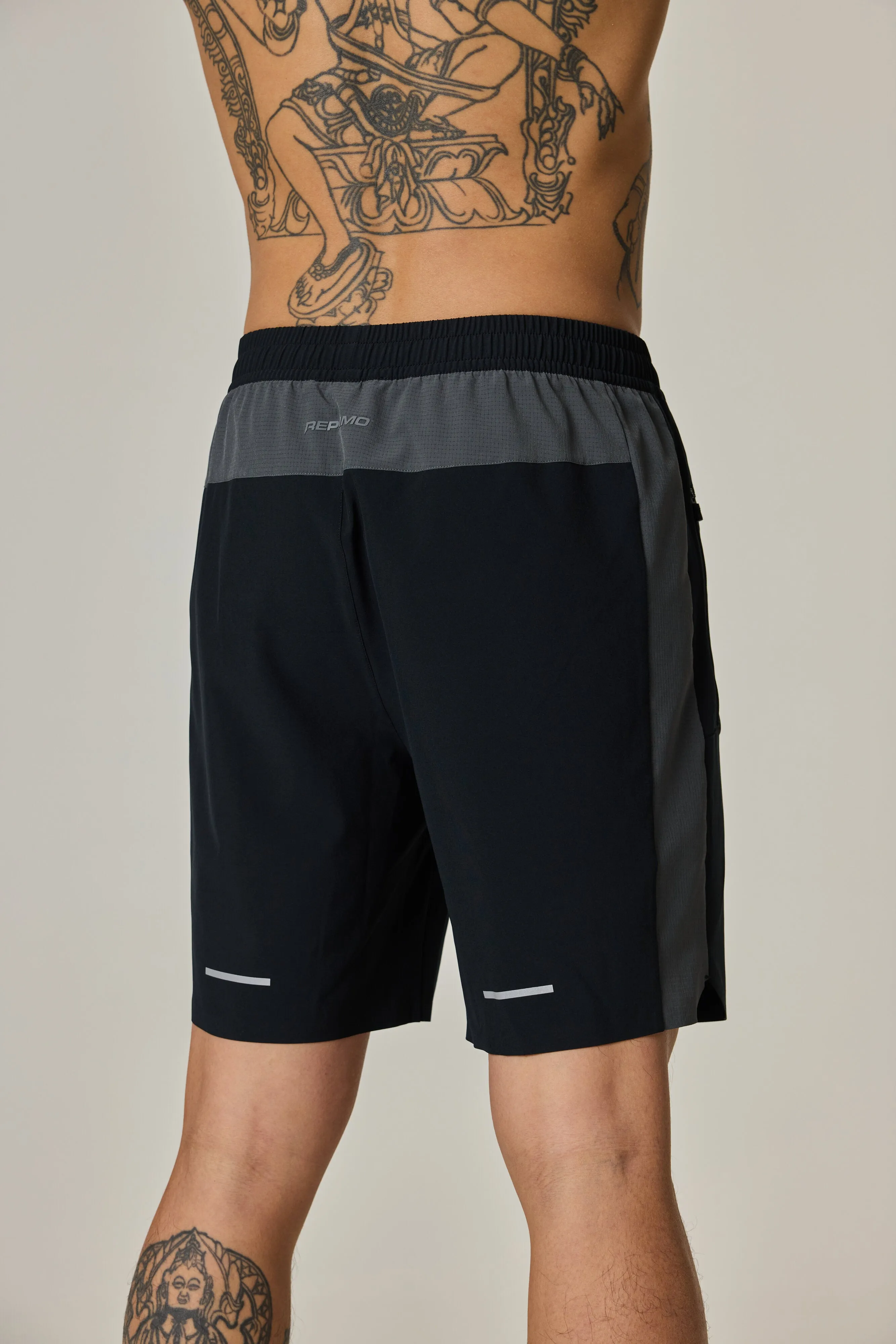 Reprimo Nova Short - Schiefer