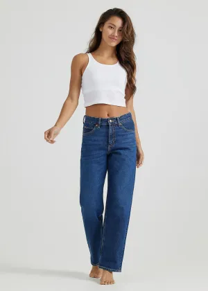 Rider Classic Long Denim - Blaue Nostalgie