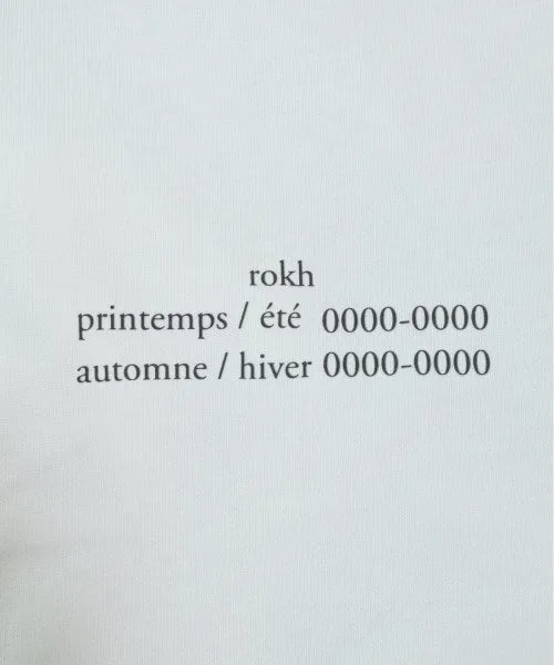 Rokh T-Shirts/Oberteile