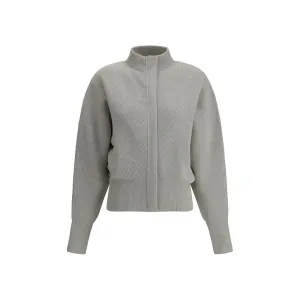 SA SU PHI Wollripp-Damen Cardigan