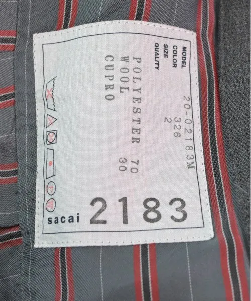 sacai Freizeithemden