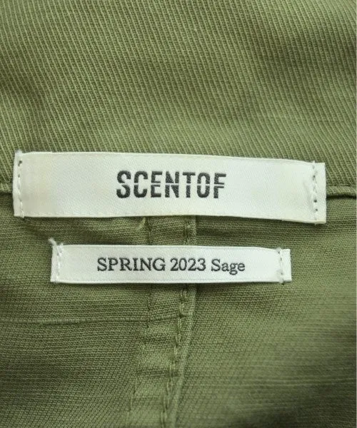 SCENTOF Militärjacken