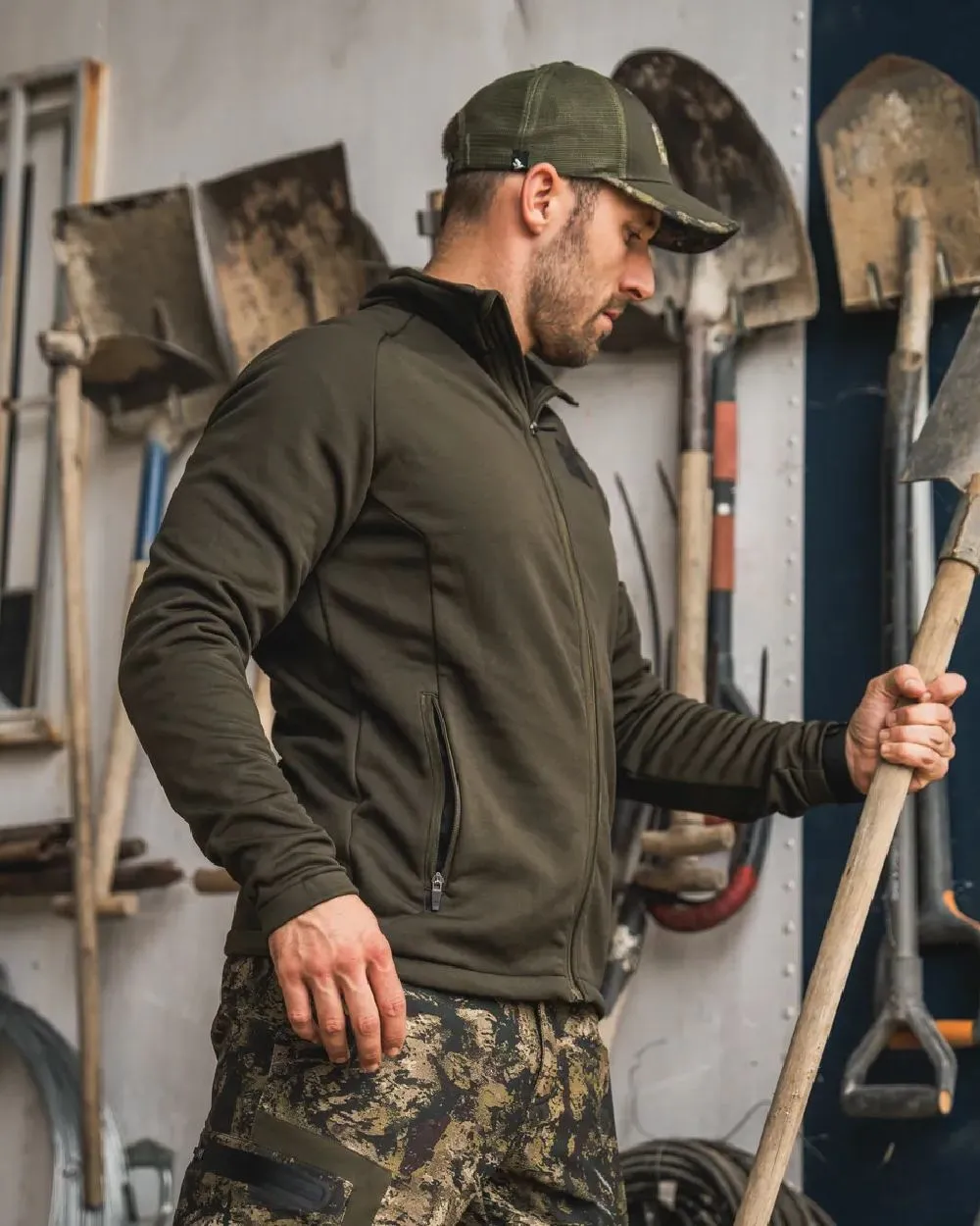 Seeland Herren Tidal Fleece Jacke Seeland Kleidung