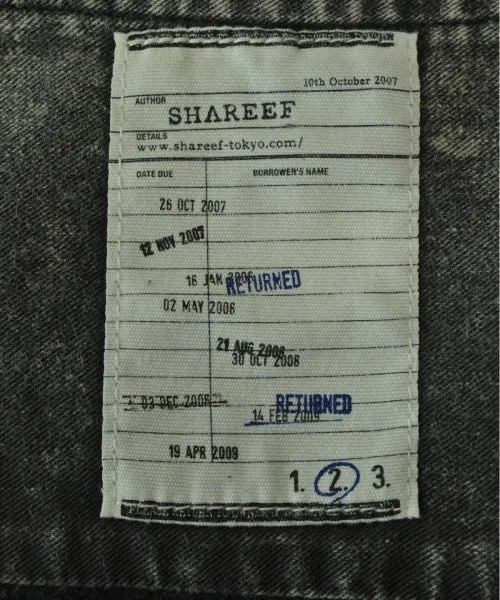 SHAREEF Freizeithemden