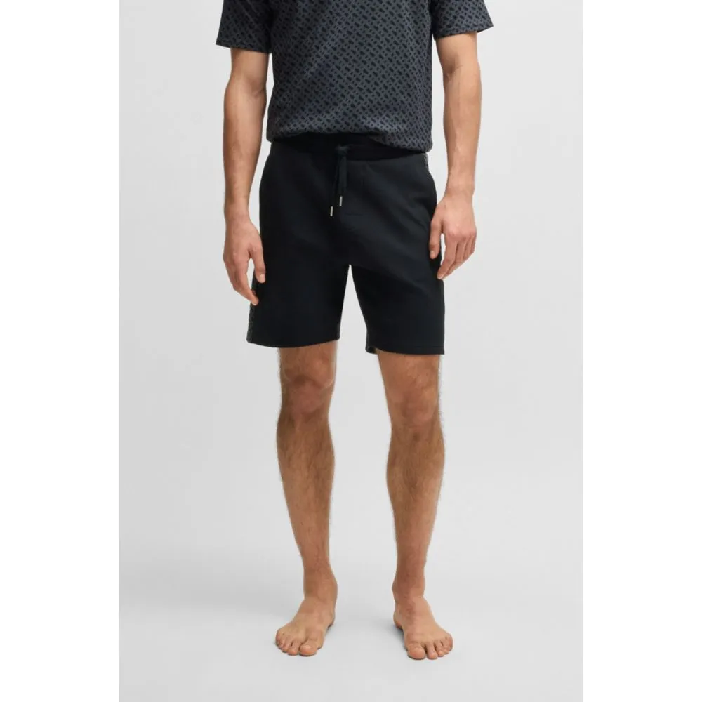 Shorts mit Monogramm-Muster-Einsätzen