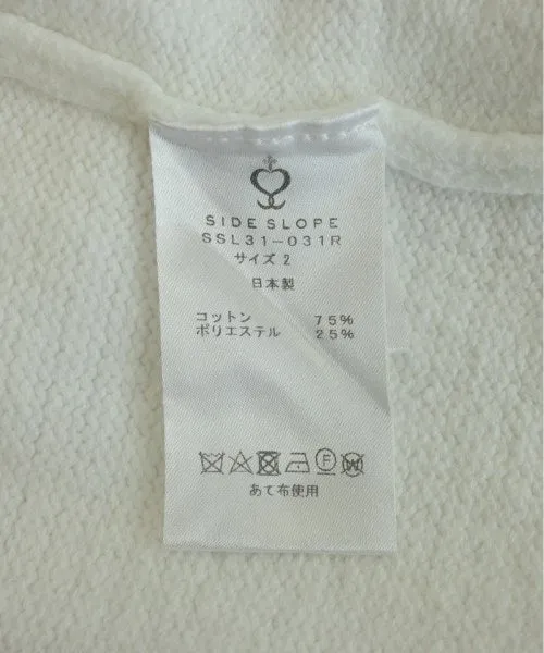 SIDE SLOPE Pullover