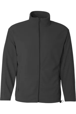 Sierra Pacific Mikrofleece-Jacke mit durchgehendem Reißverschluss