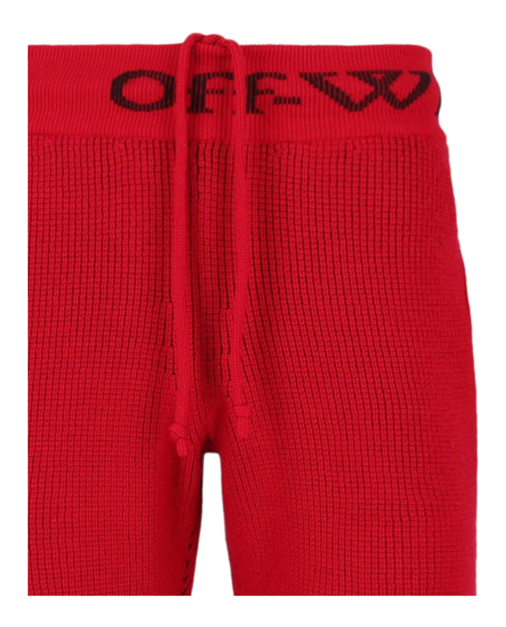 Schlaff gestrickte Hose