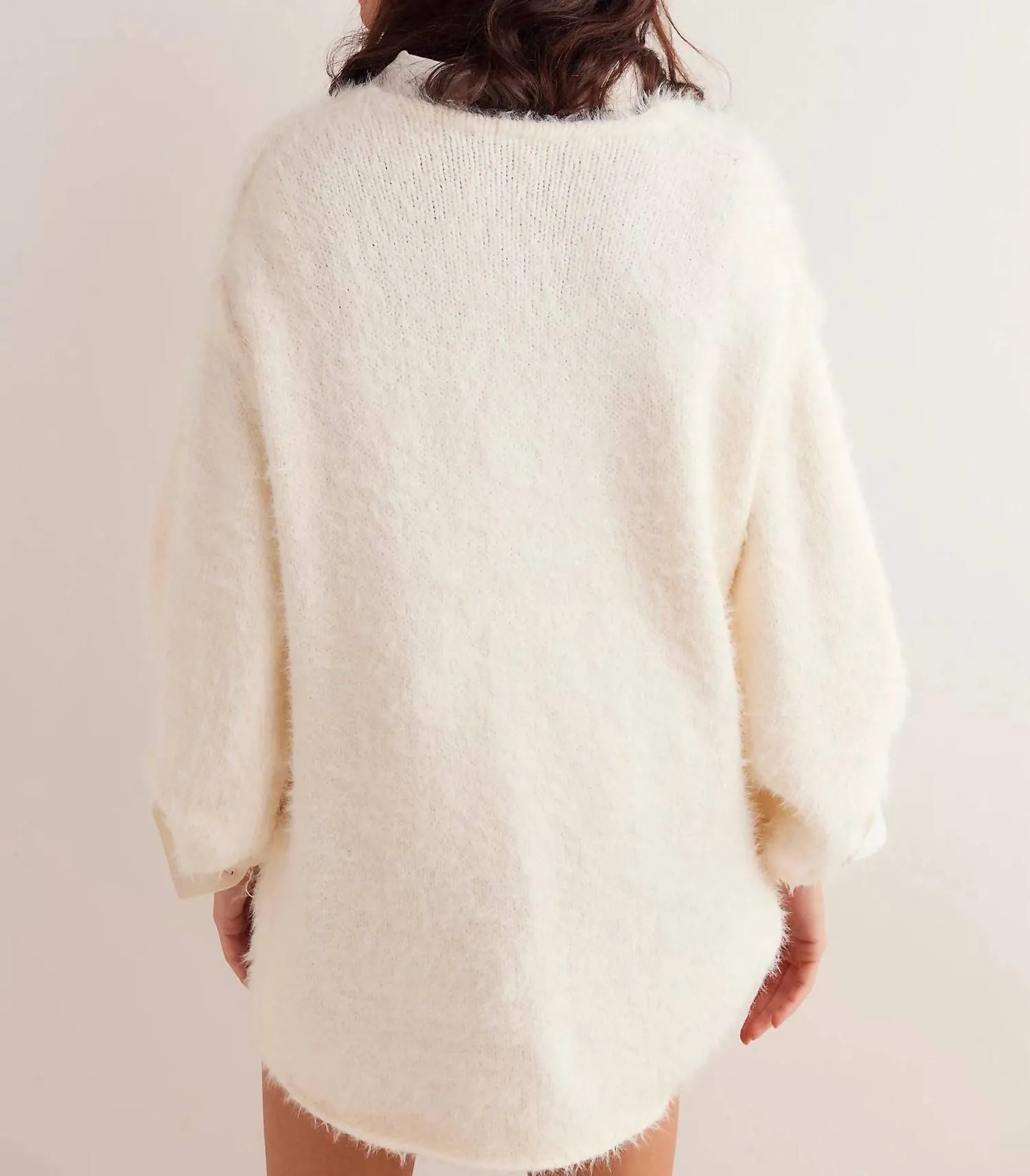 Sparrow Pullover in Elfenbein