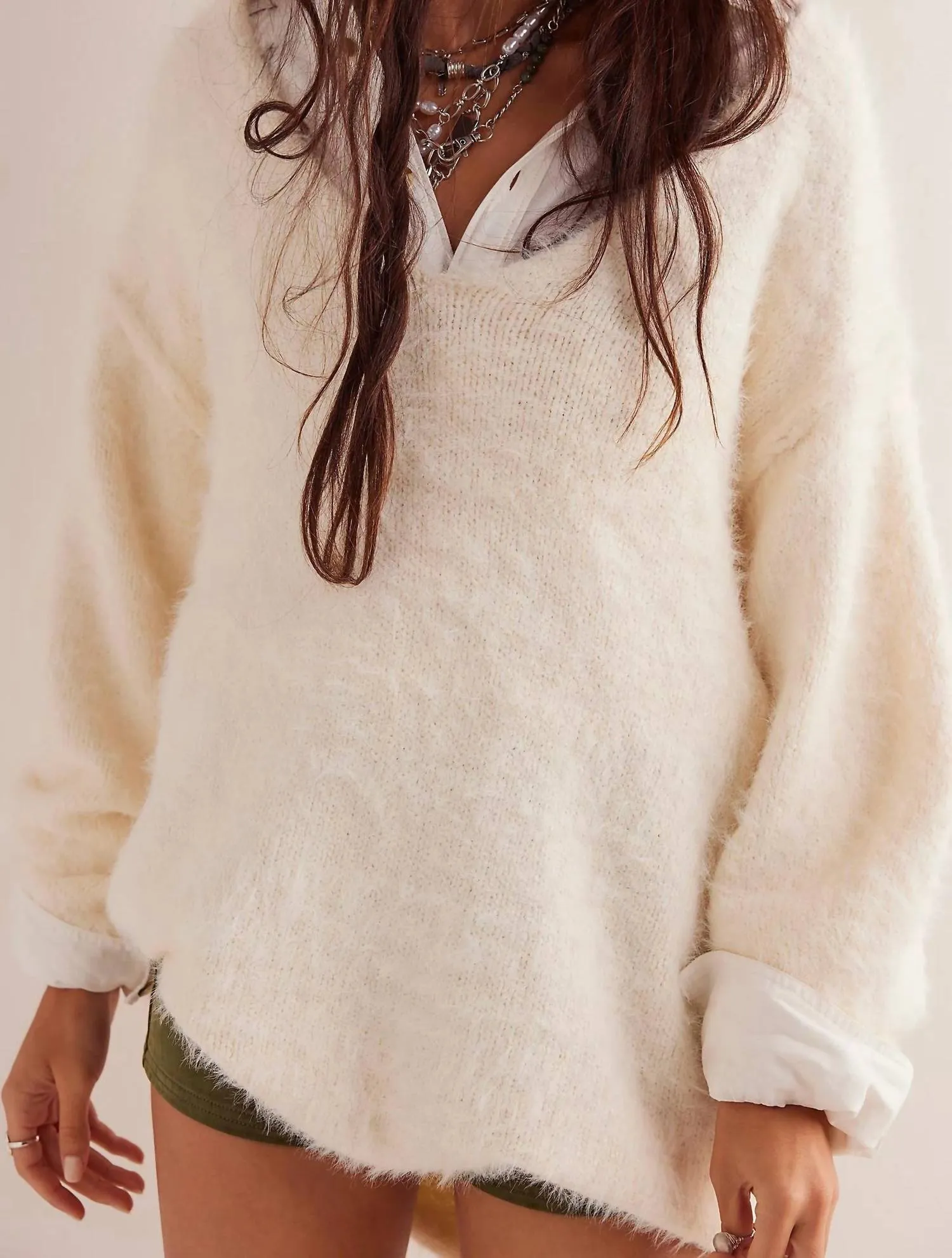 Sparrow Pullover in Elfenbein