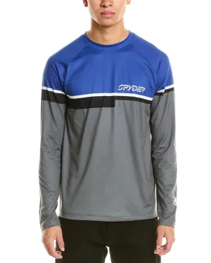 Spyder Pump Crew Top