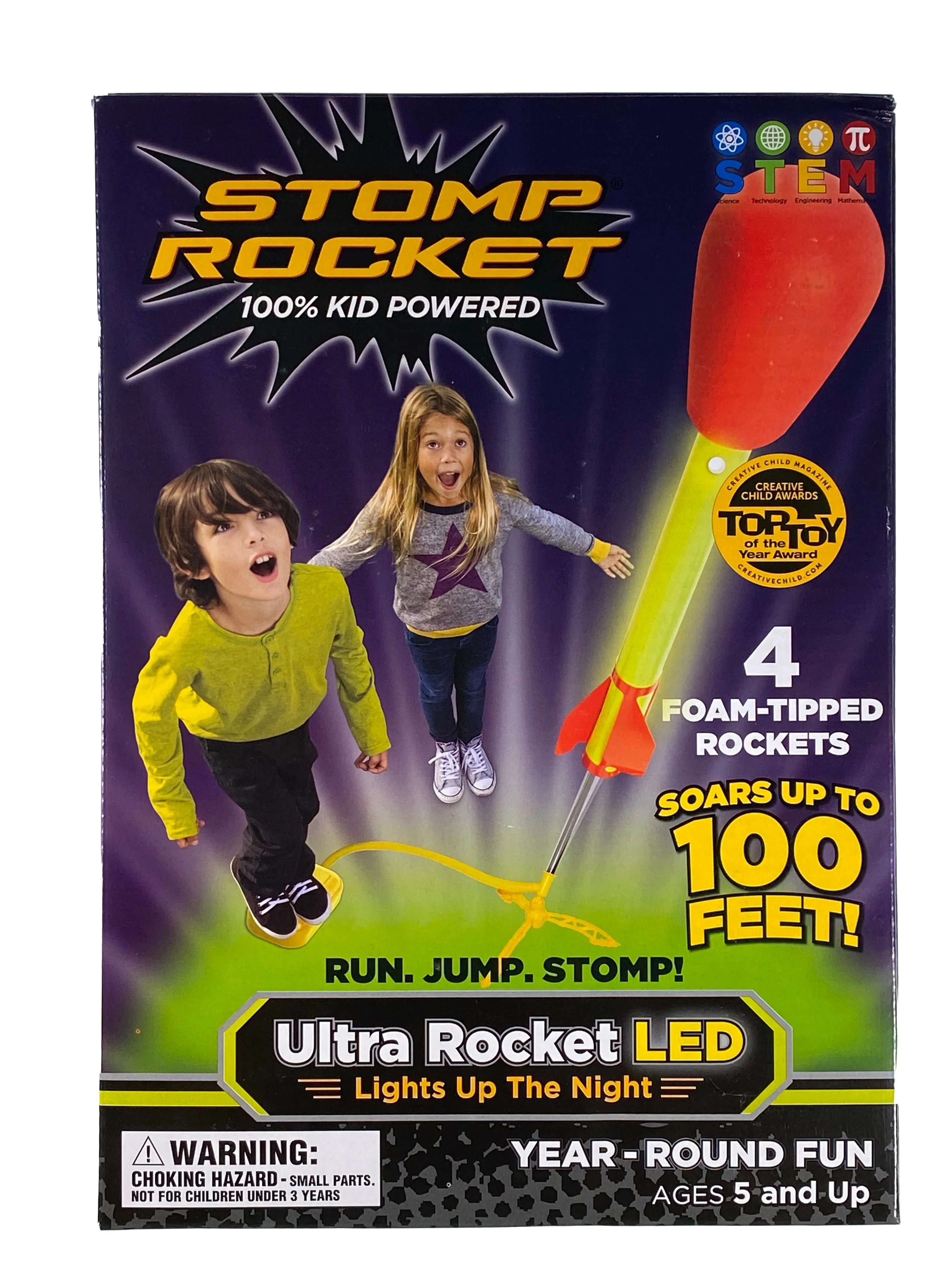Stomp Rocket Ultra Rakete LED