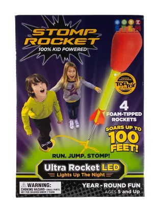 Stomp Rocket Ultra Rakete LED