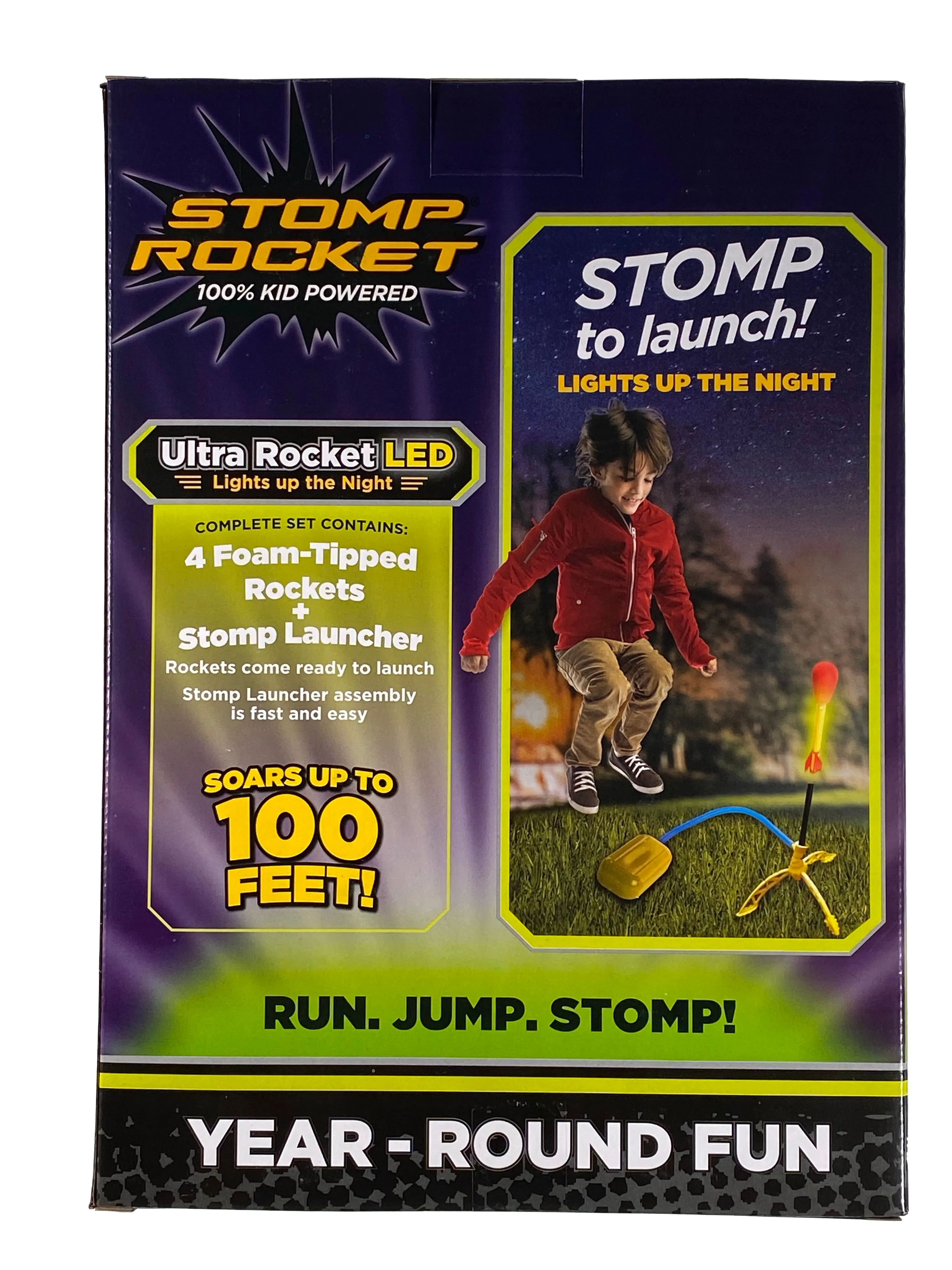 Stomp Rocket Ultra Rakete LED