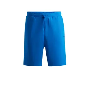 Stretch-Baumwoll-Shorts mit regulärer Passform und Sandwich-Logo