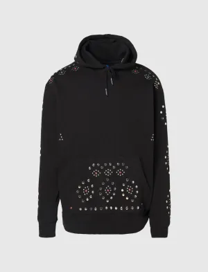 STUDDED HOODIE