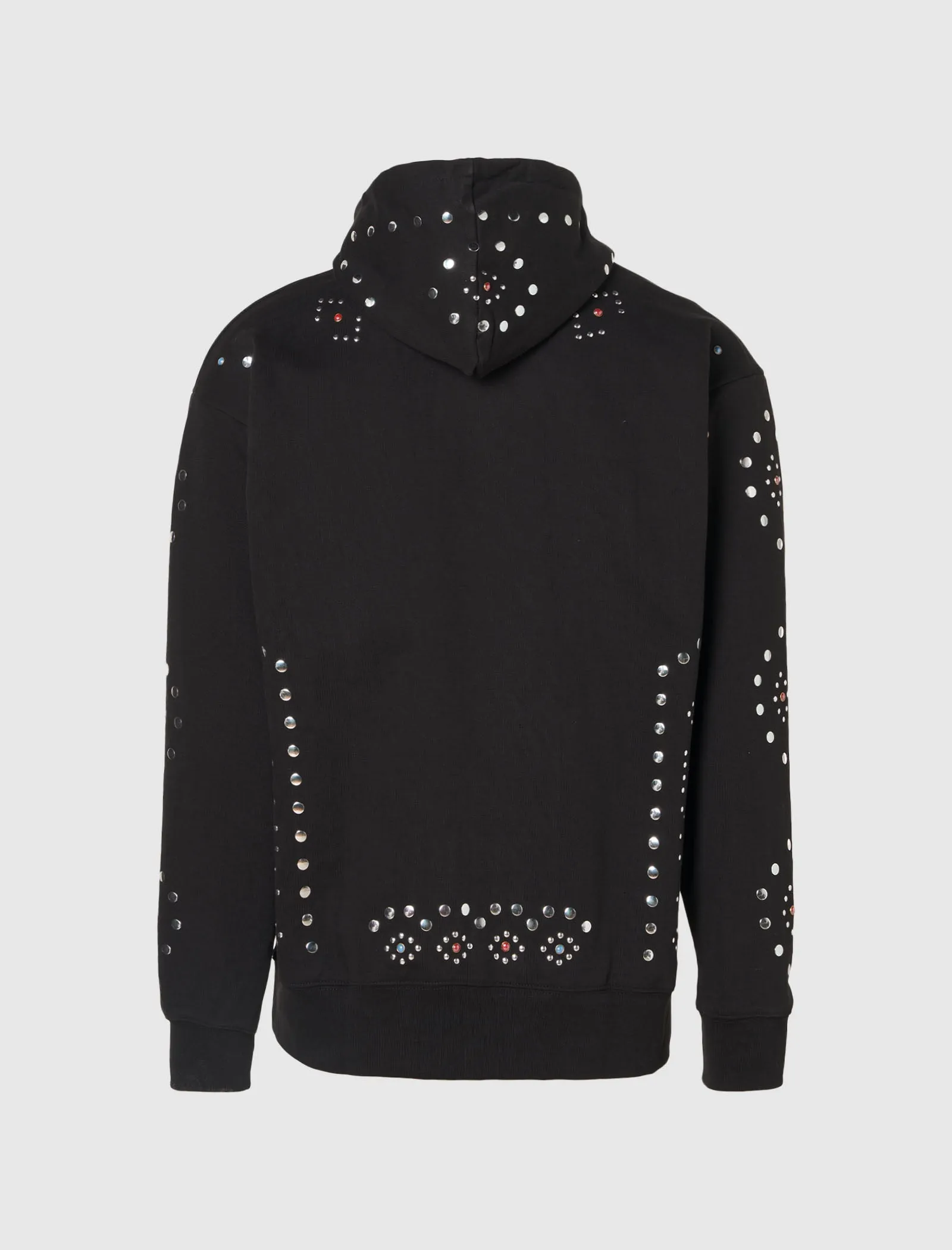 STUDDED HOODIE