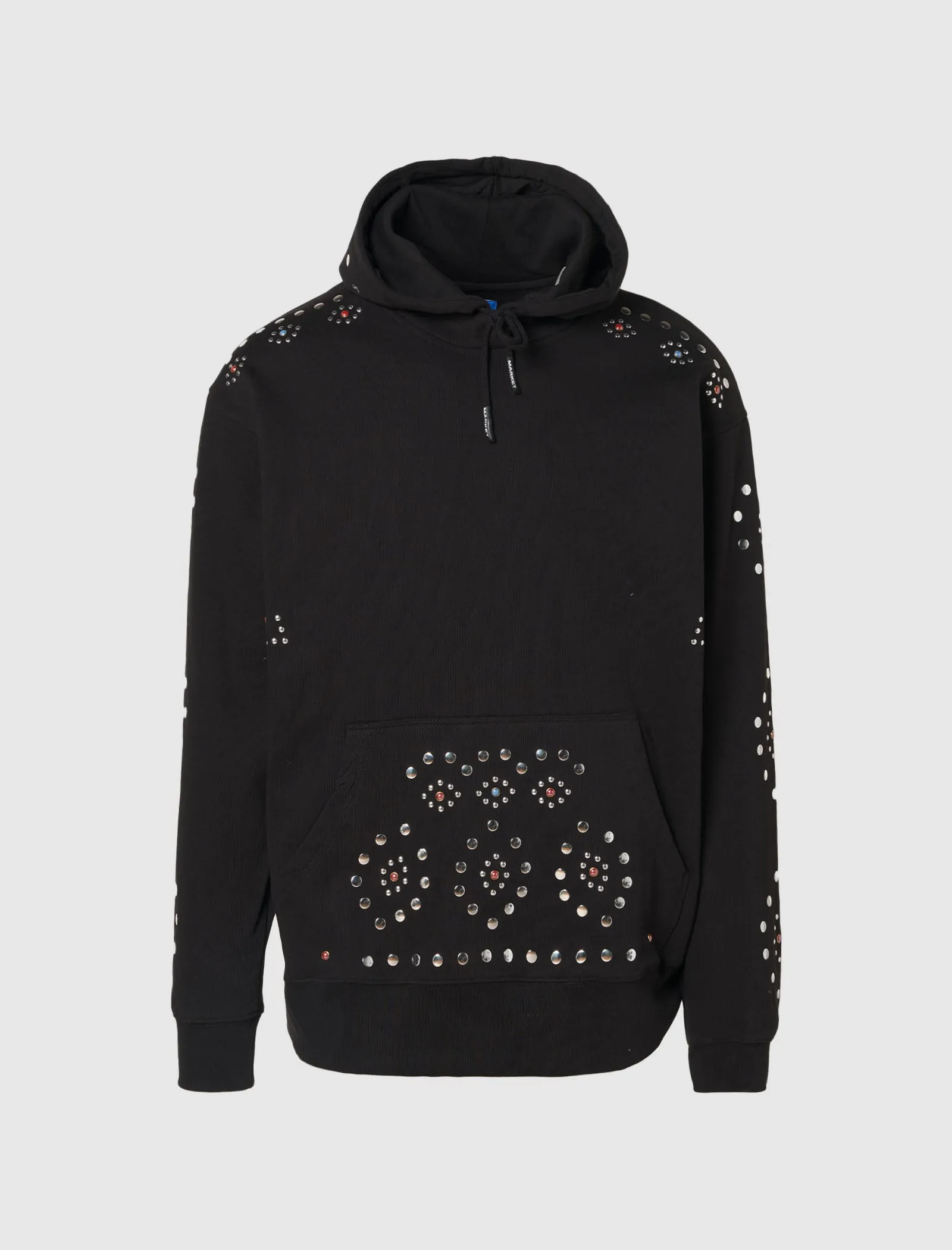 STUDDED HOODIE