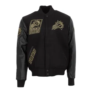 Suns Black Gold Varsity Jacke - Herrenbekleidung_Pro-Standard