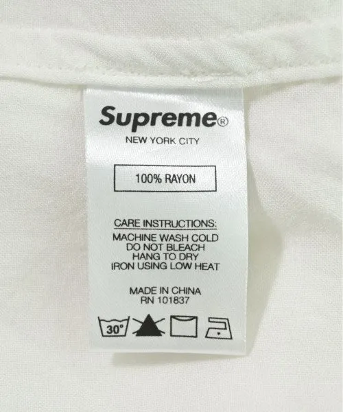 Supreme Casual Hemden
