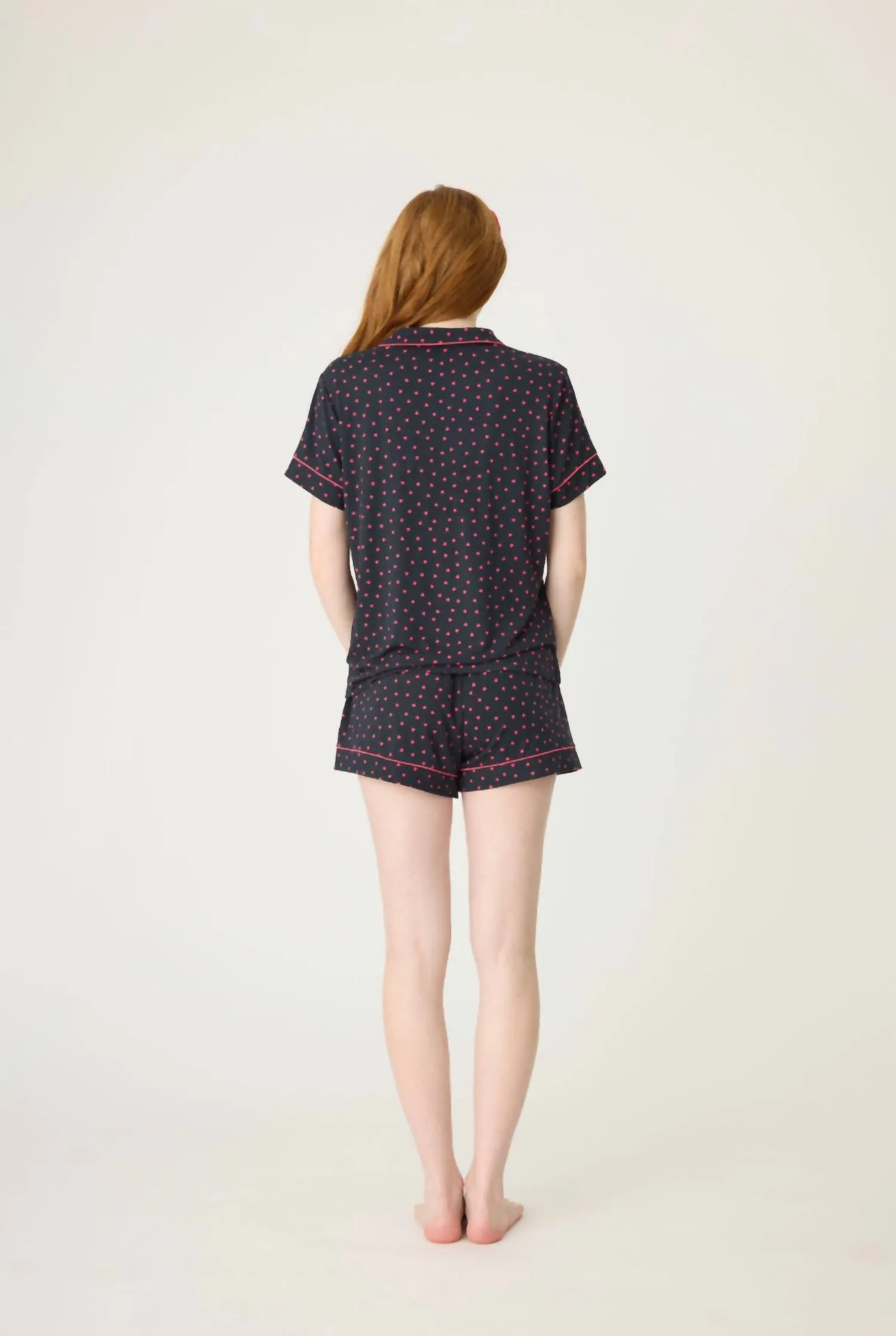Süße Träume Pyjama-Set in Schwarz