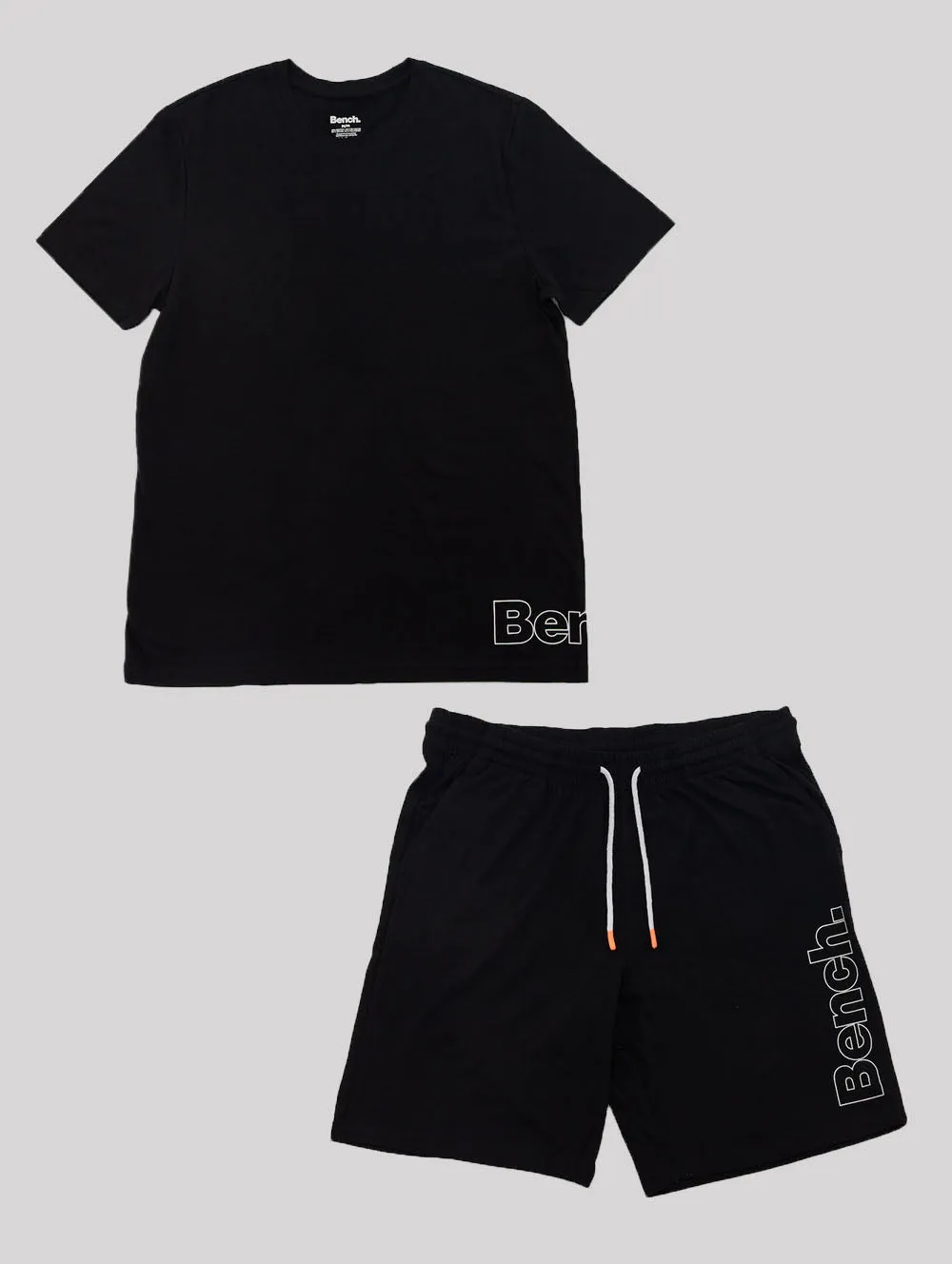 T-Shirt & Shorts Schlafset