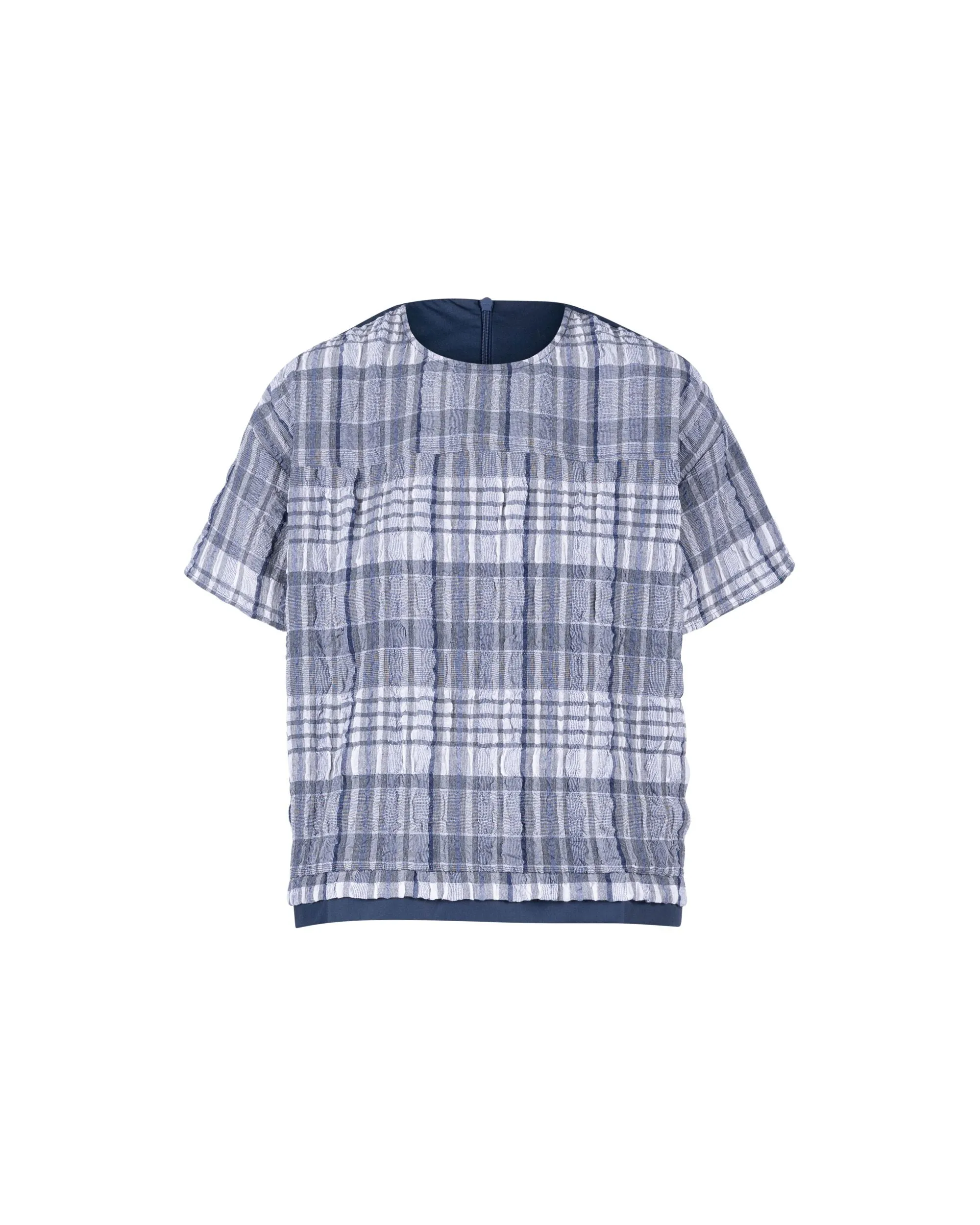 Strukturierte Bluse Kleidung_Atsuro-Tayama