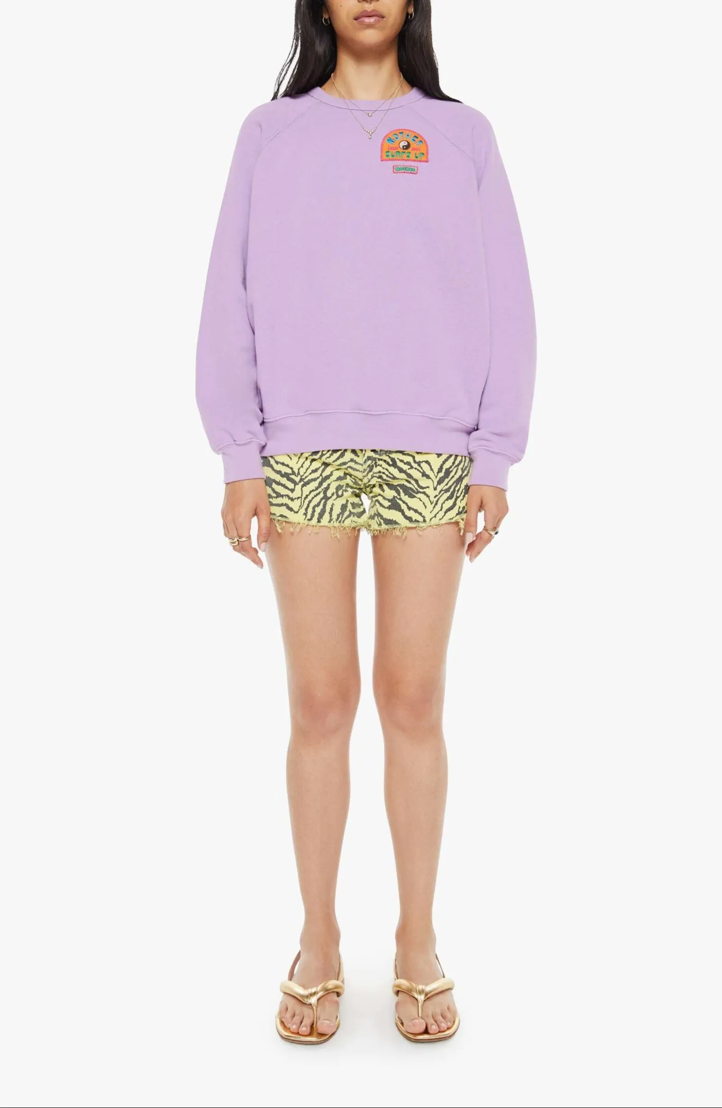 Der Biggie Konzert Sweatshirt in MOTHER Surf's