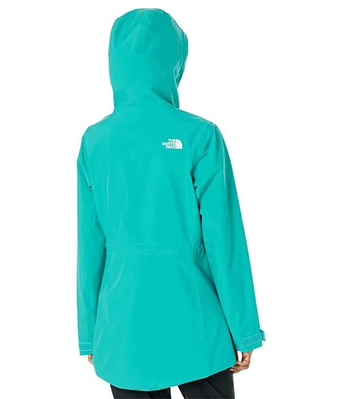 THE NORTH FACE City Breeze Regenjacke Porzellan Grün SM