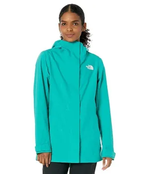 THE NORTH FACE City Breeze Regenjacke Porzellan Grün SM