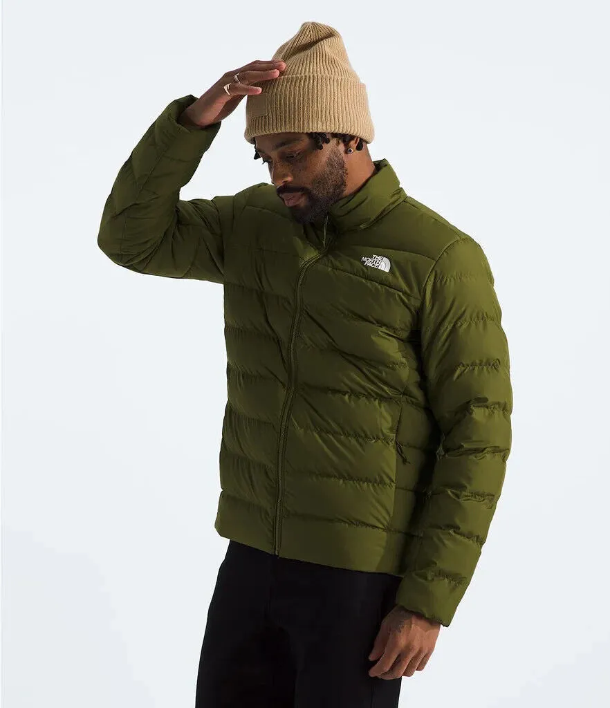 THE NORTH FACE Herren Aconcagua 3 Isolierte Jacke (Standard und Übergröße), Waldoliv, Klein