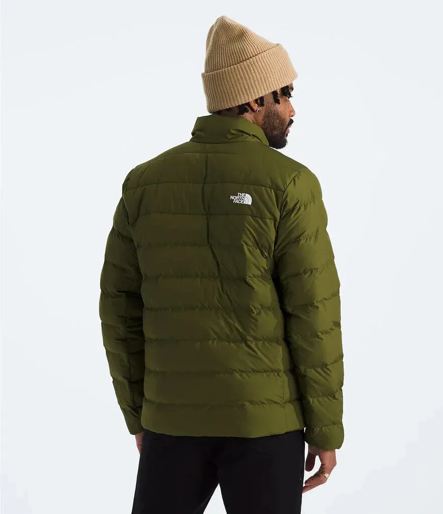 THE NORTH FACE Herren Aconcagua 3 Isolierte Jacke (Standard und Übergröße), Waldoliv, Klein