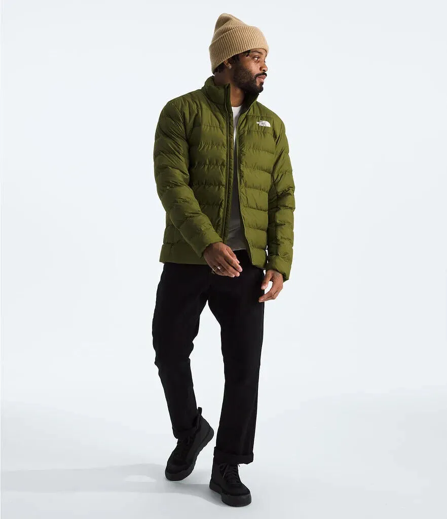 THE NORTH FACE Herren Aconcagua 3 Isolierte Jacke (Standard und Übergröße), Waldoliv, Klein