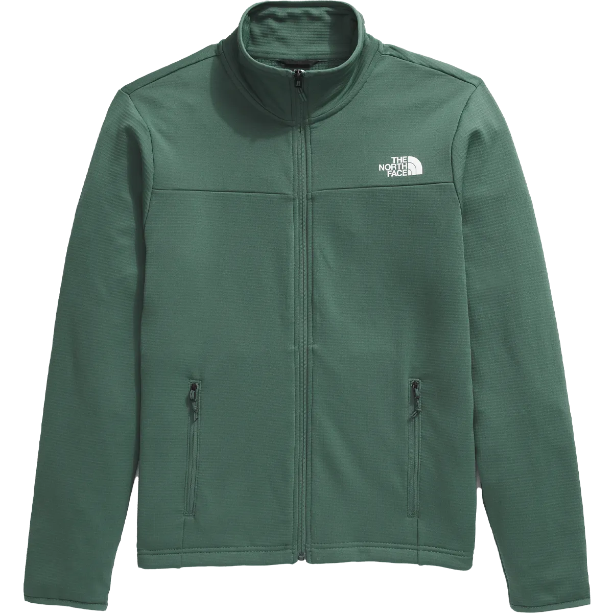 The North Face Herren Cedar Trail Grid Fleece Full-Zip