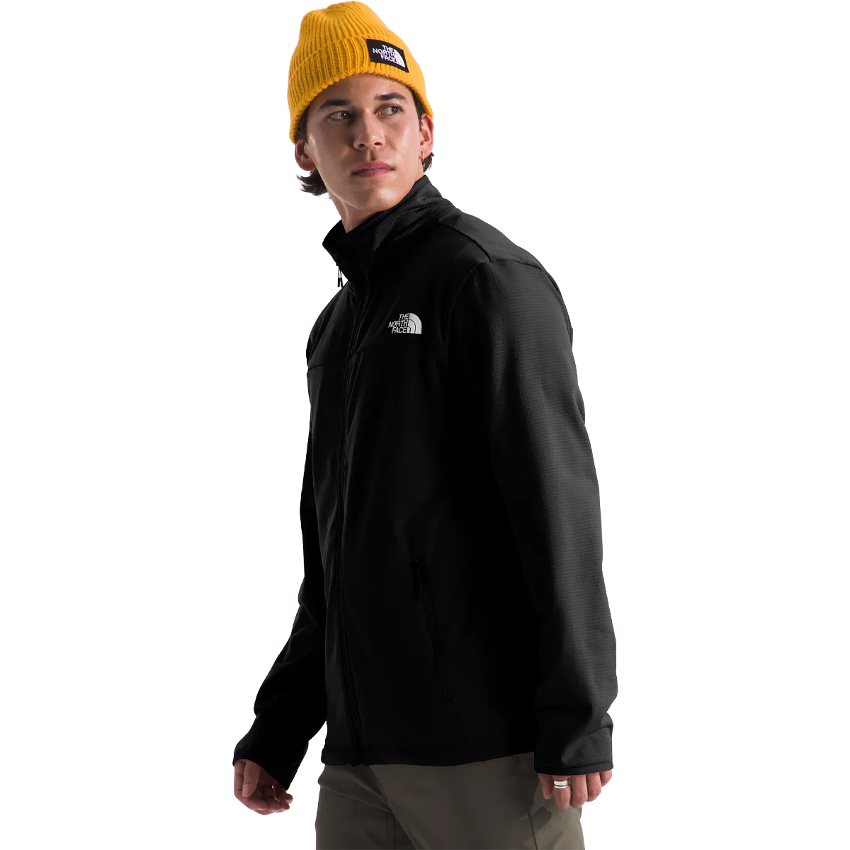 The North Face Herren Cedar Trail Grid Fleece Full-Zip
