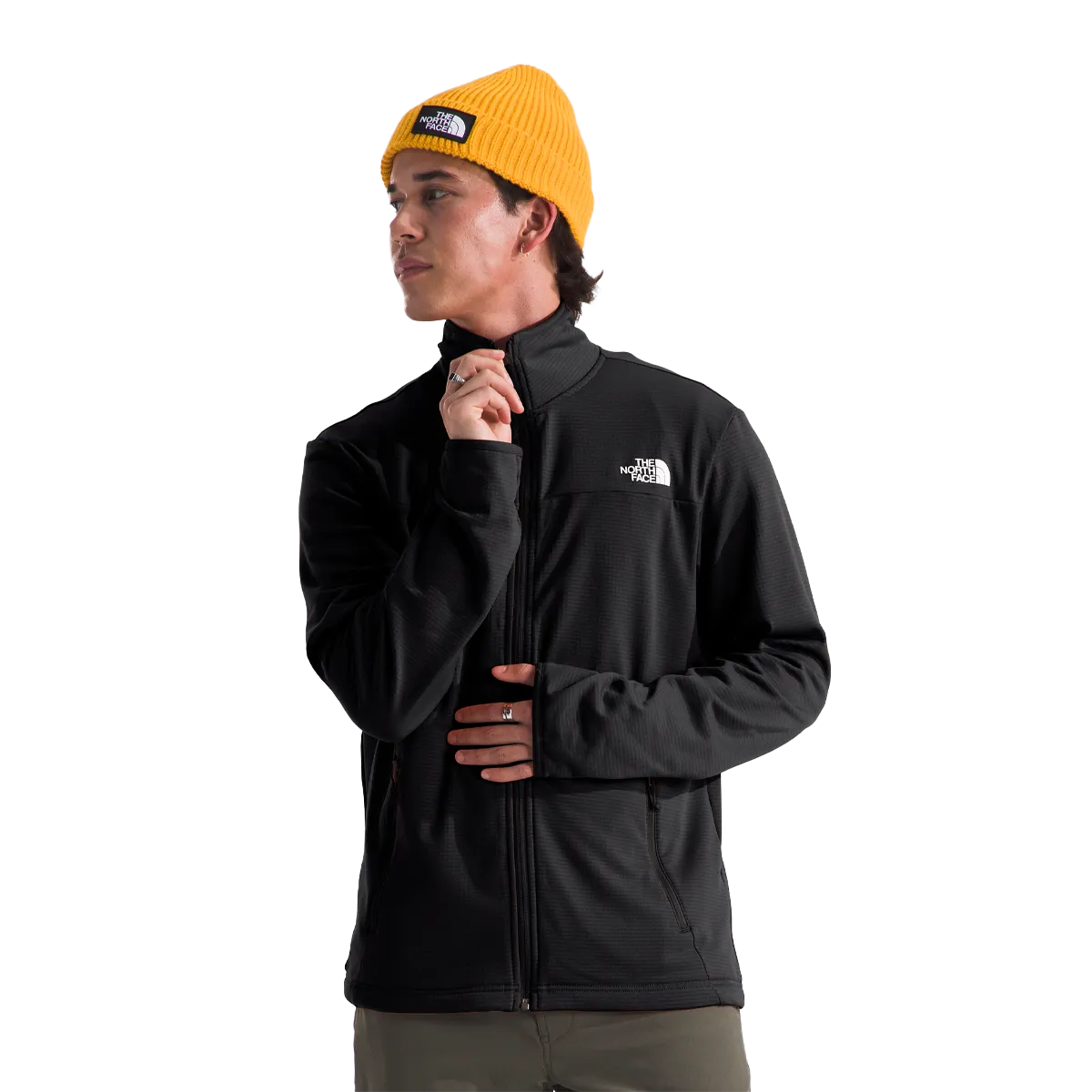 The North Face Herren Cedar Trail Grid Fleece Full-Zip
