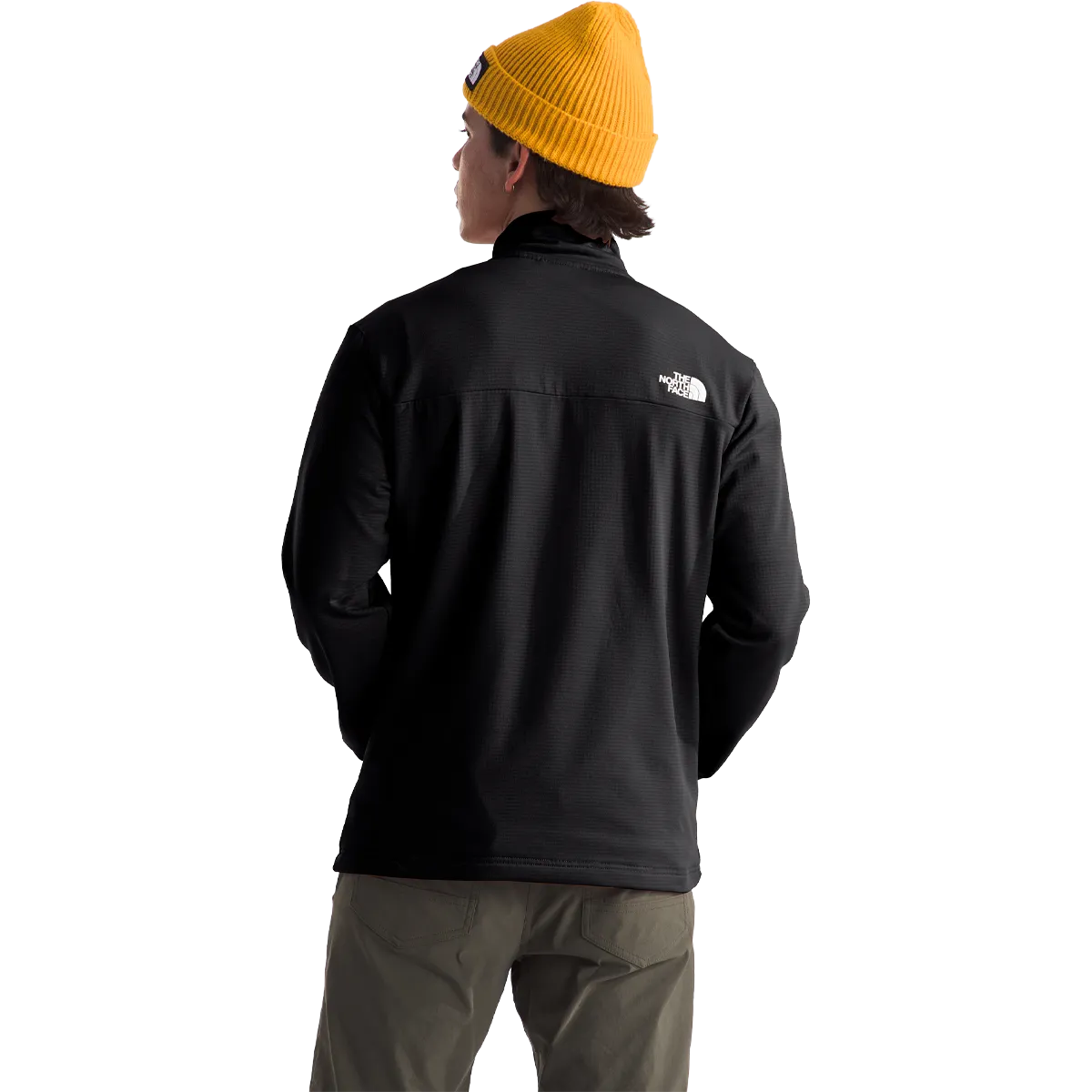 The North Face Herren Cedar Trail Grid Fleece Full-Zip