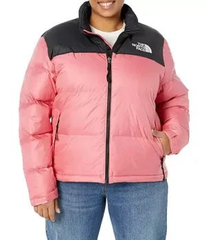 THE NORTH FACE Plus Size 1996 Retro Nuptse Jacke Cosmo Pink 3X
