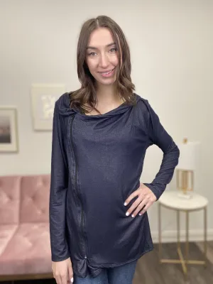 Die vielseitige Damen-Jacke mit Reißverschluss