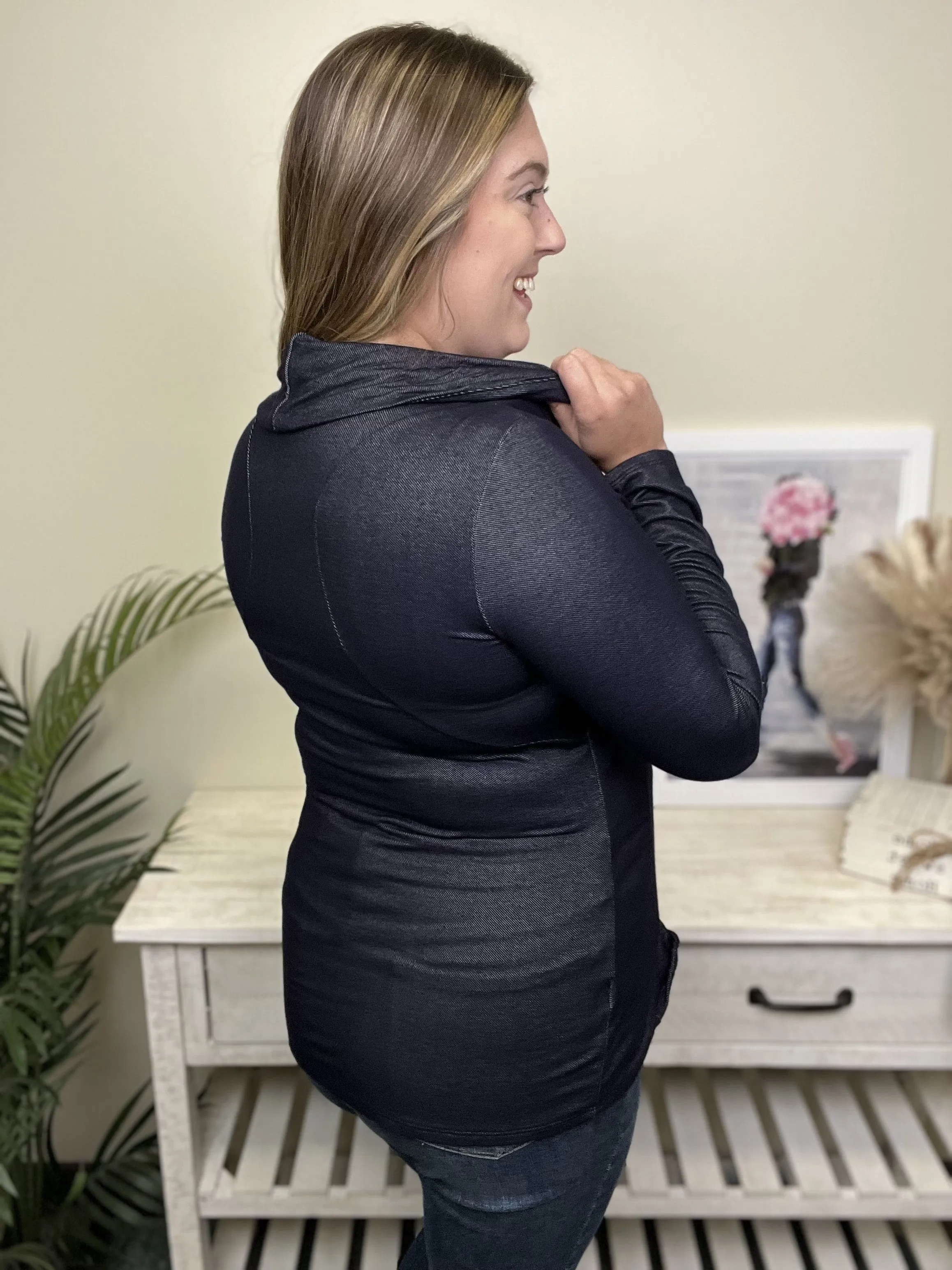 Die vielseitige Damen-Jacke mit Reißverschluss