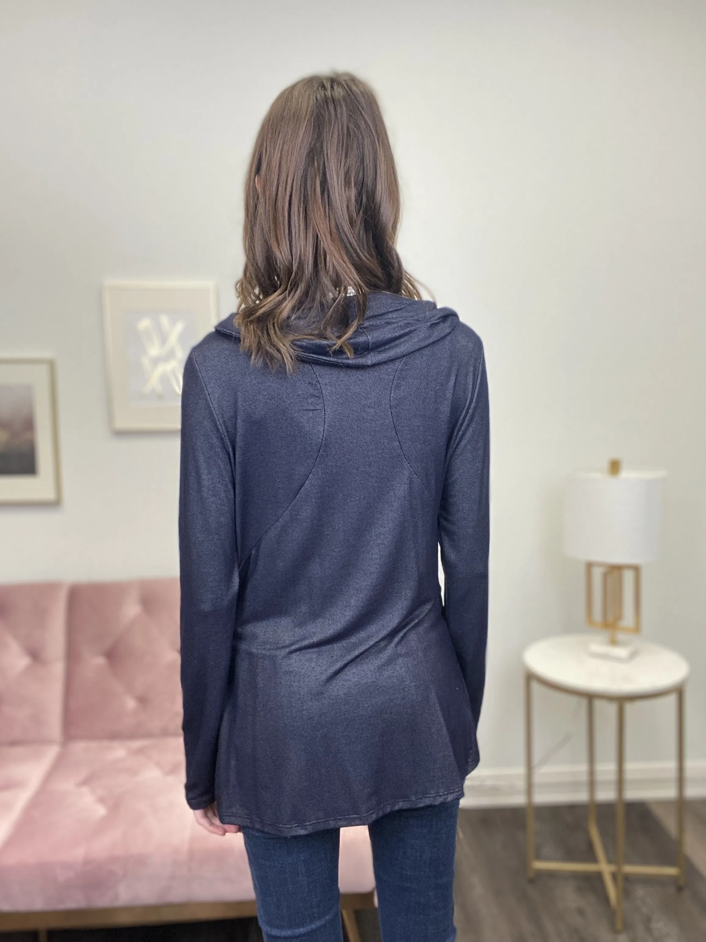 Die vielseitige Damen-Jacke mit Reißverschluss
