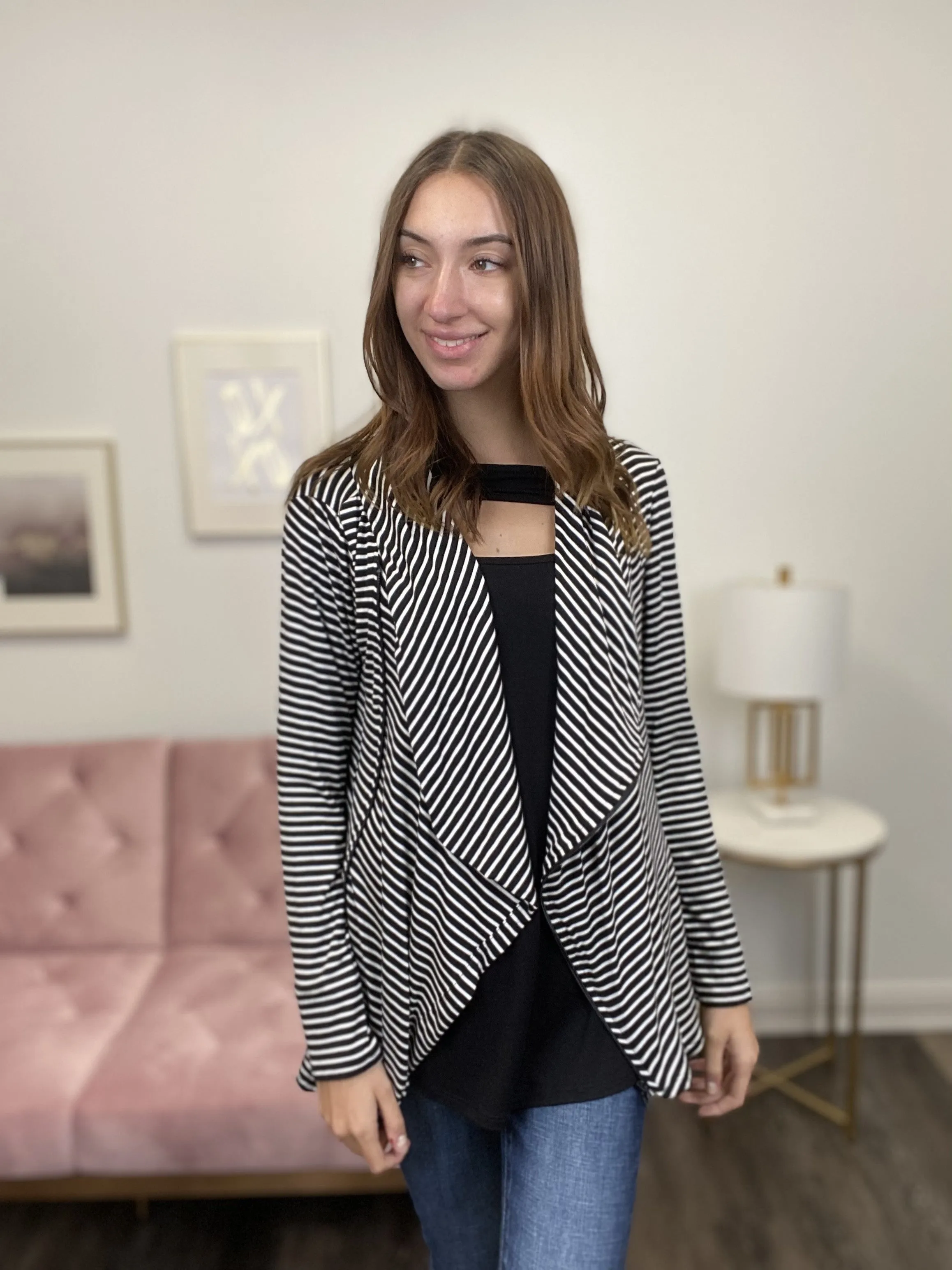 Die vielseitige Damen-Jacke mit Reißverschluss