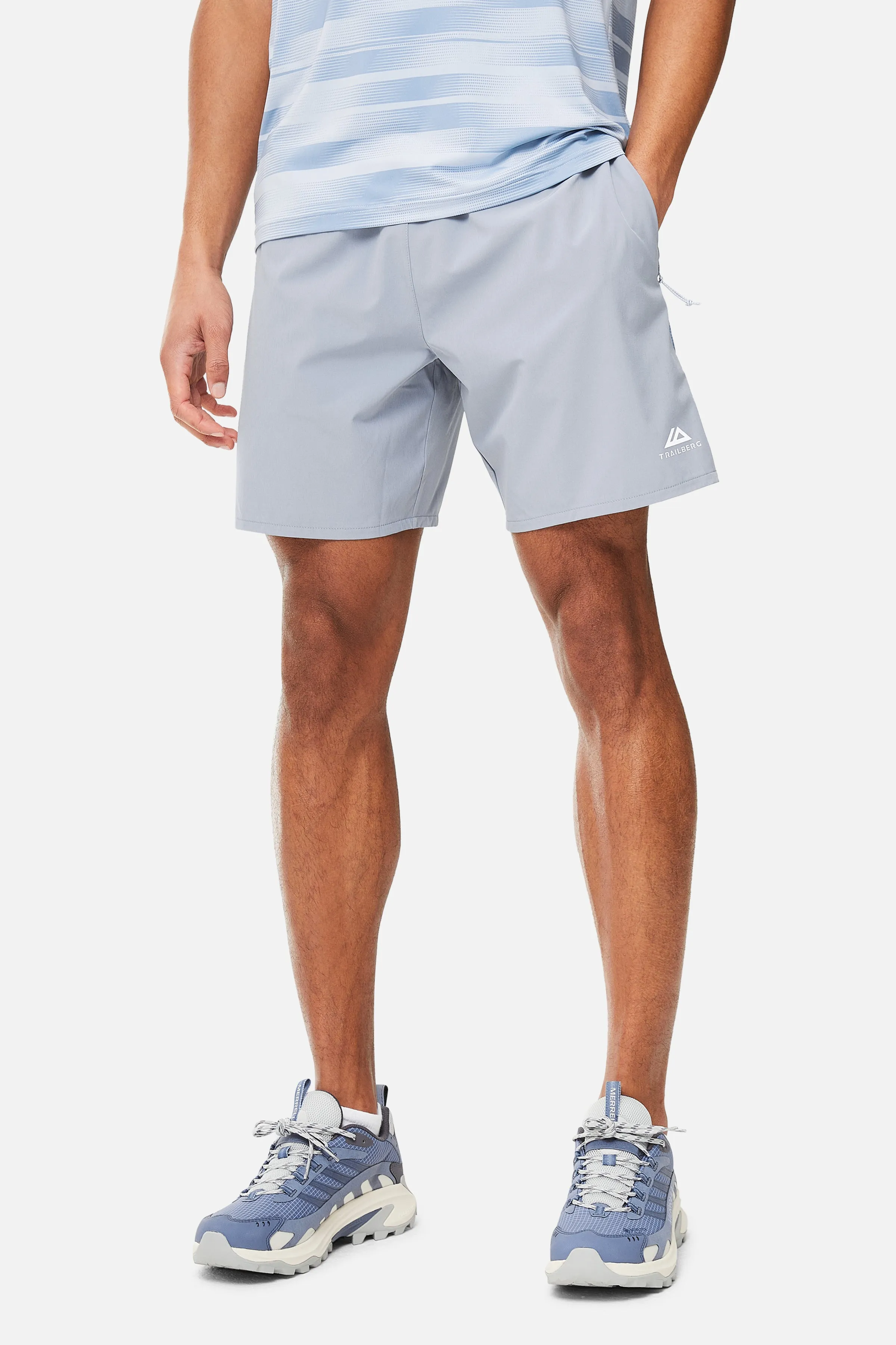 Trailberg Dimension 2.0 Short - Blauer Nebel