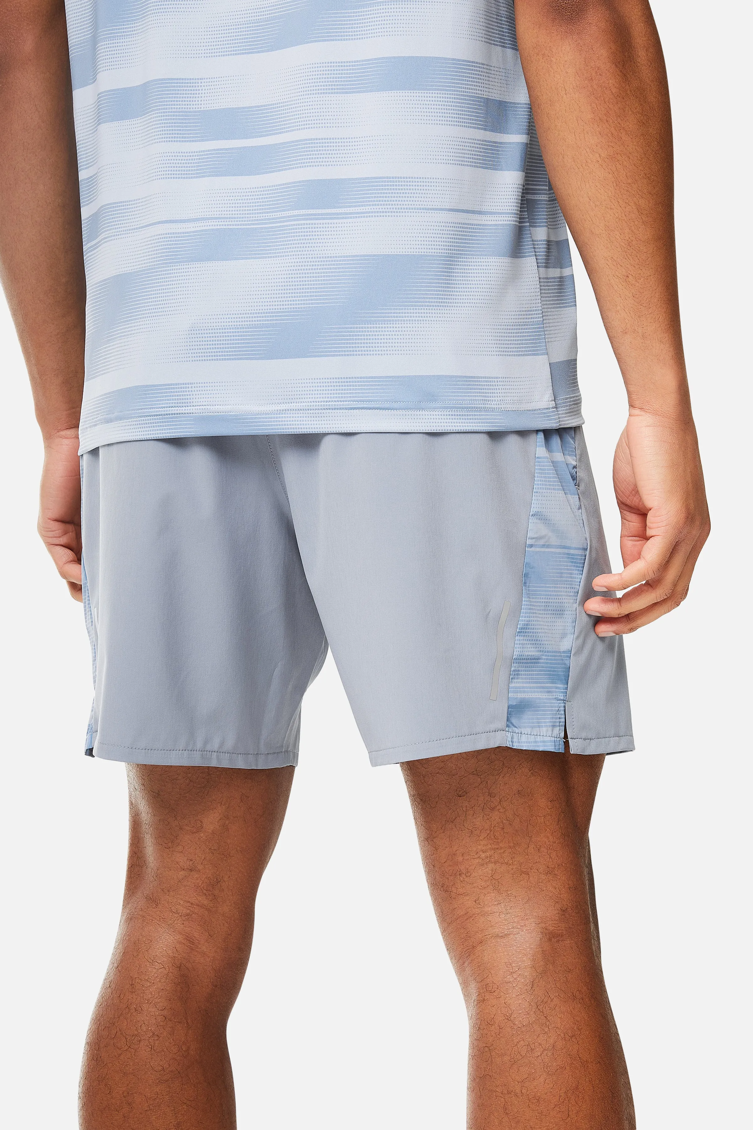 Trailberg Dimension 2.0 Short - Blauer Nebel