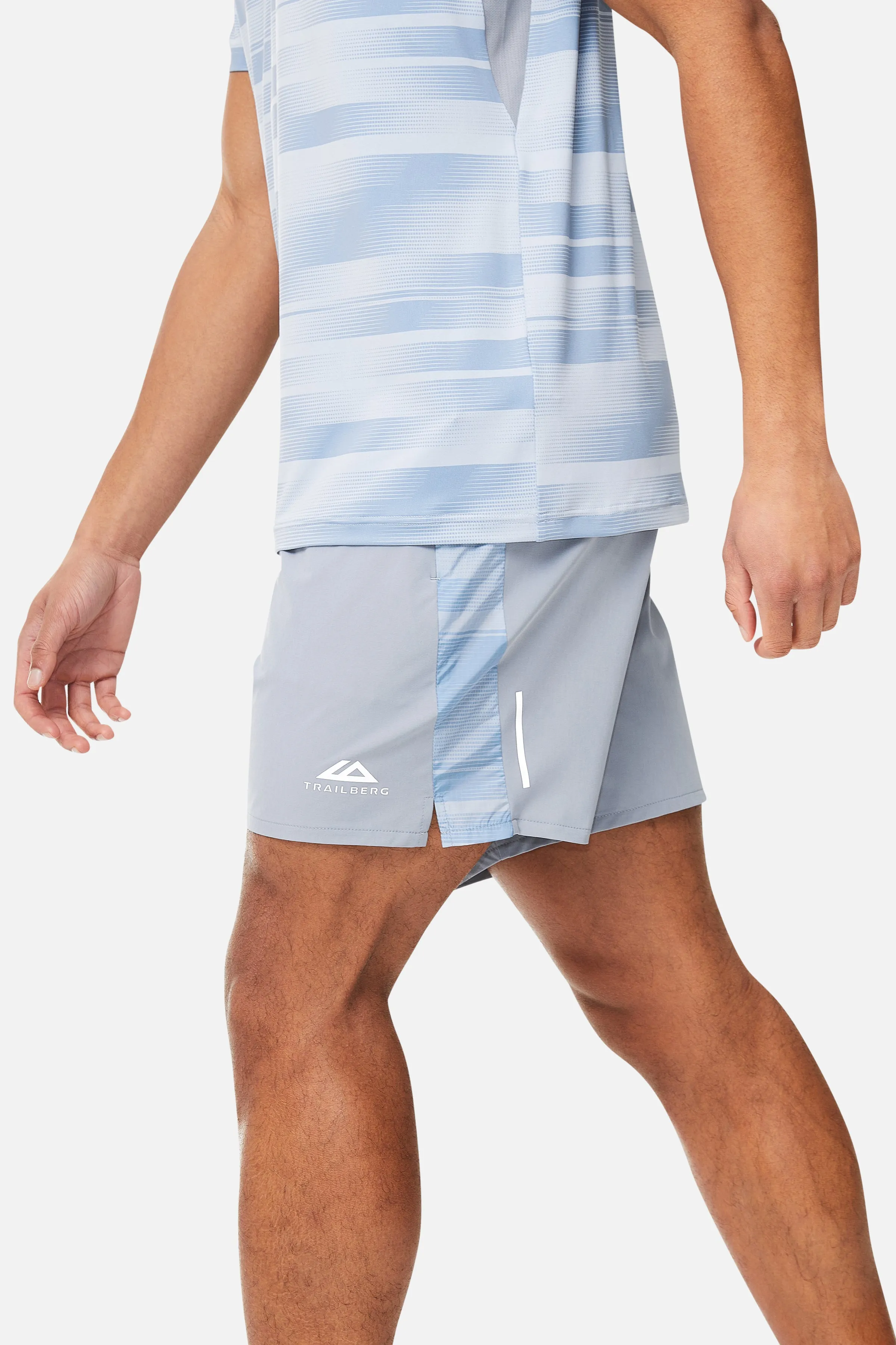 Trailberg Dimension 2.0 Short - Blauer Nebel