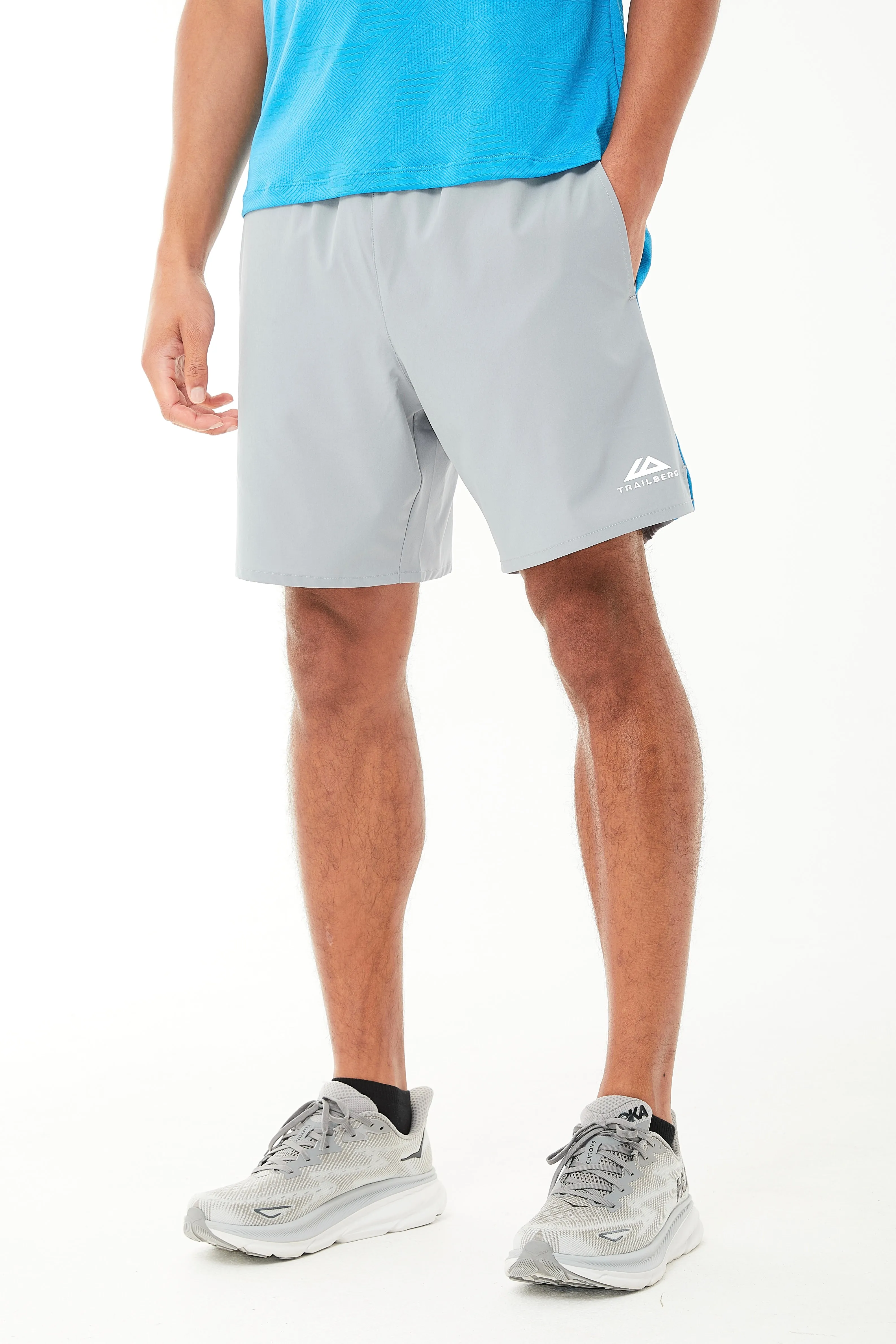 Trailberg Dimension Short - Grau / Atomic Blau