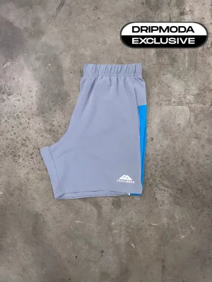 Trailberg Dimension Short - Grau / Atomic Blau