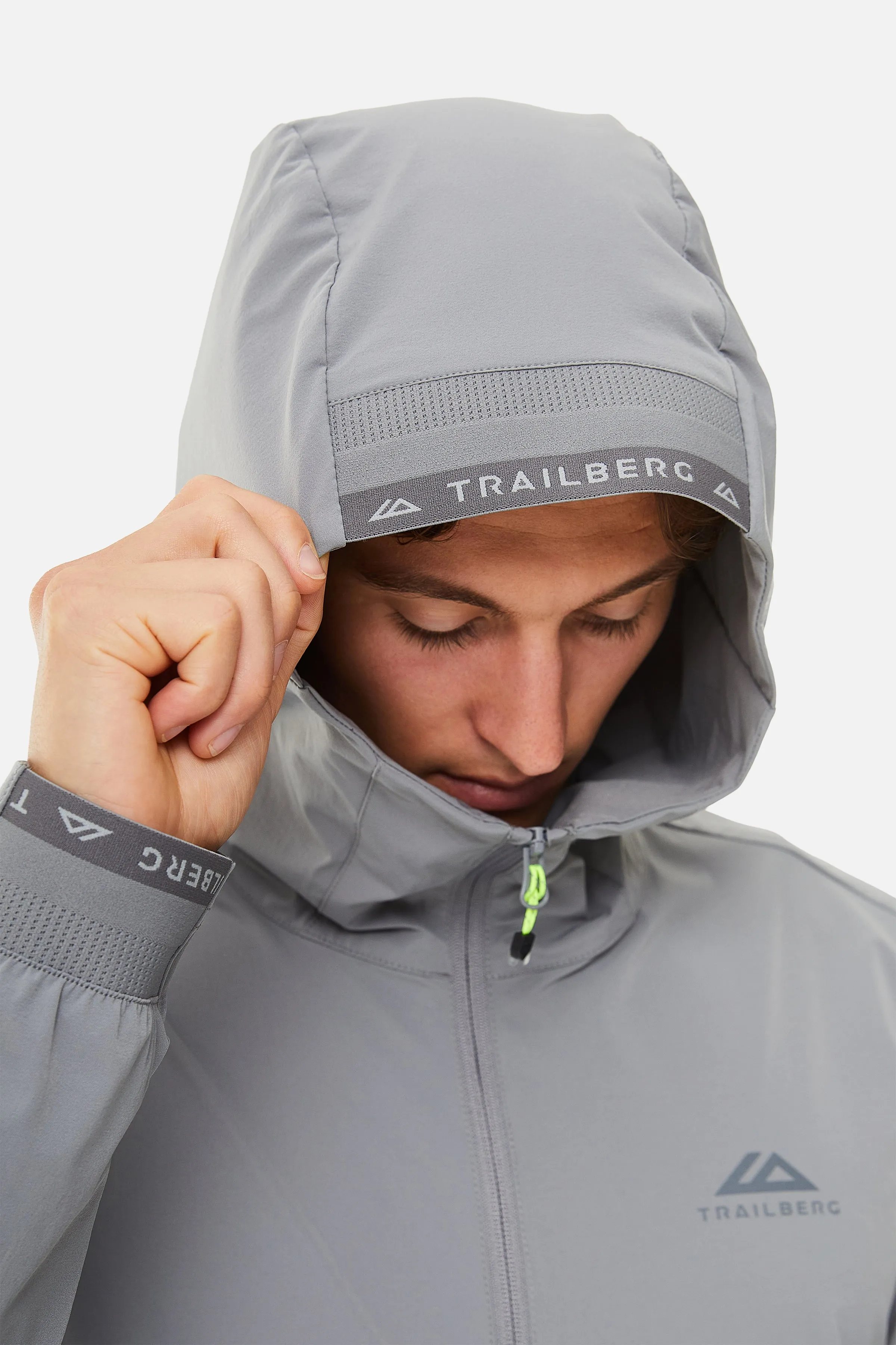 Trailberg Frontier Jacke - Monument