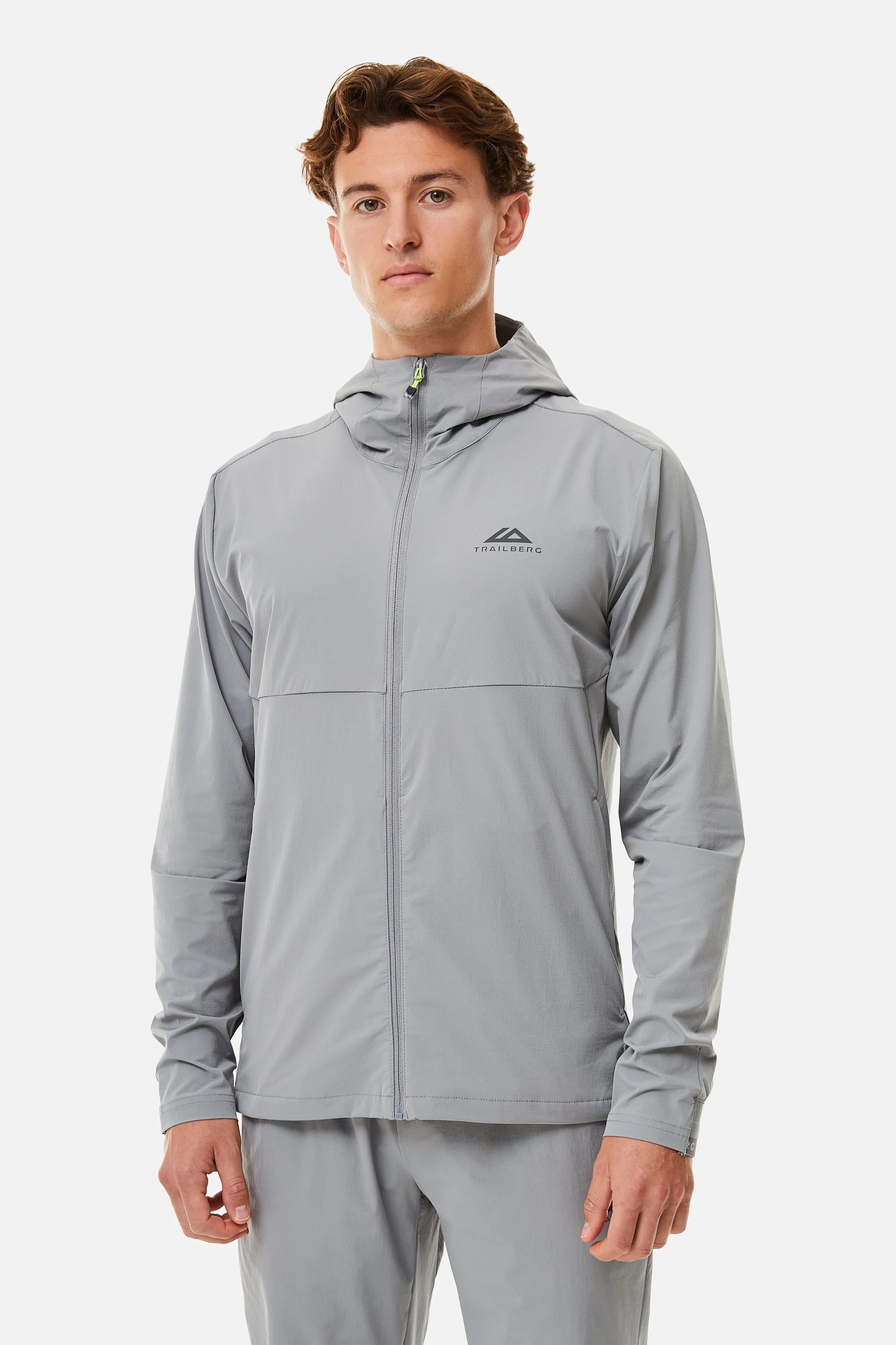 Trailberg Frontier Jacke - Monument